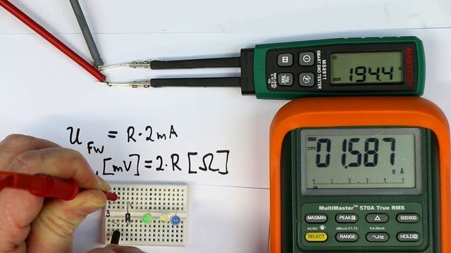 Testing Diodes with an LCR-Meter - An Experiment (MASTECH MS8911) смотреть онлайн