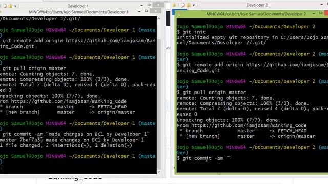 Resolving Git Conflicts смотреть онлайн