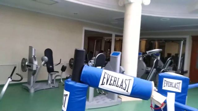 Спортзал, резиденция Януковича смотреть онлайн