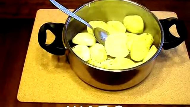 Картошка запеченная в рукаве