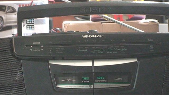 магнитола SHARP WQ 296 c bluetooth 5/0. MP 3. FM смотреть онлайн