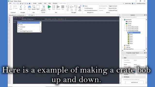 Basic guide to Vector3 on Roblox Studios | 2021 смотреть онлайн