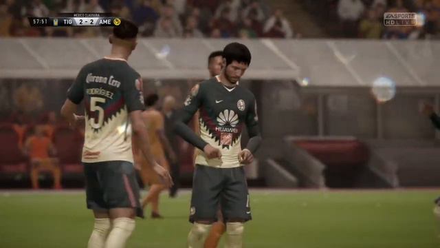 FIFA 18 - Long Passer Trait At Its Finest смотреть онлайн