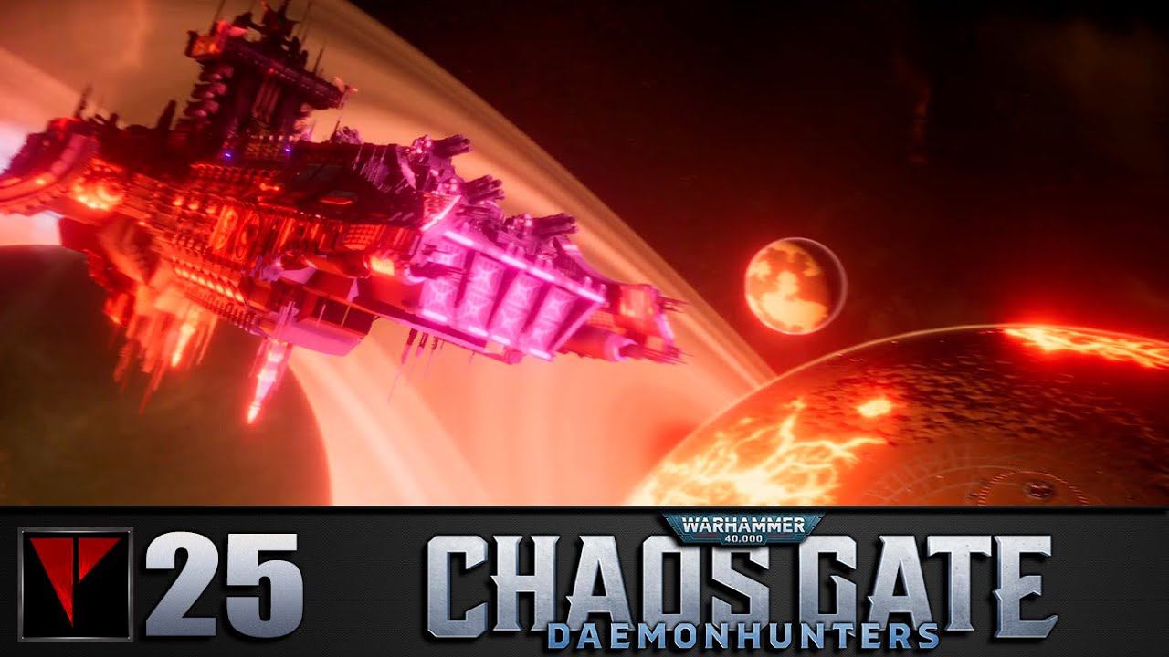 Warhammer 40 000: Chaos Gate - Daemonhunters #25 - Исцеление яростью смотреть онлайн
