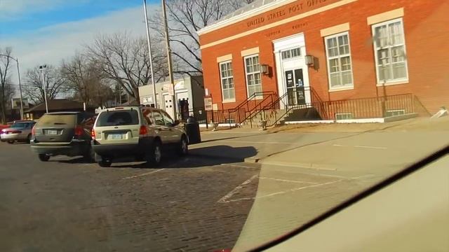 Американская глубинка. Сенека (Канзас) Vs Крапивна (Тульская обл). Seneca (KS) Vs Krapivna (Russia)