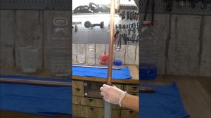 Подготовка трубных струбцин.