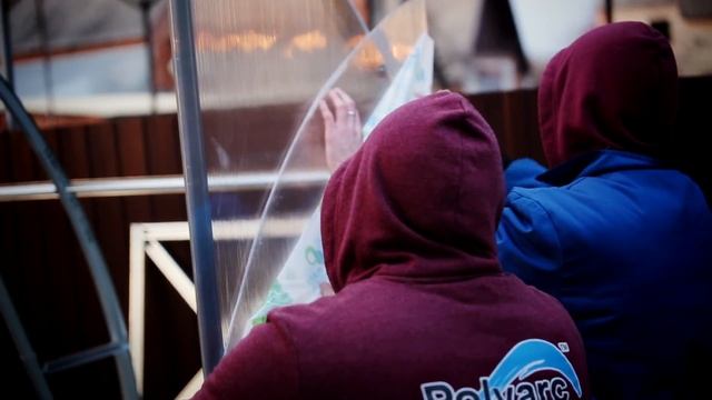 Монтаж теплицы из сотового поликарбоната смотреть онлайн