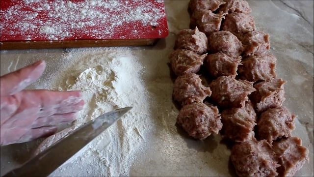 Котлеты из свинины на сковороде смотреть онлайн