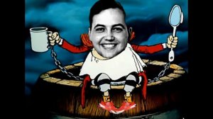 Песня бармалея AI COVER (Бэбэй)