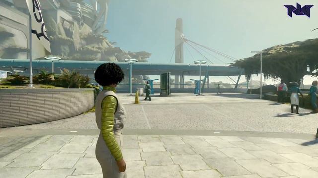 WEAR NPC Clothes - FINALLY! With Mysterious LAYERED TEE | Starfield Mods смотреть онлайн