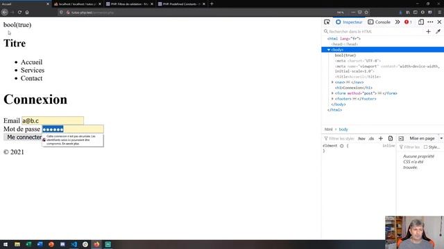 14 - Débuter en PHP - Inscription et authentification des utilisateur (PHP8) смотреть онлайн