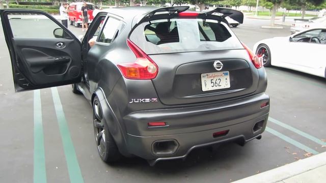 Nissan Juke-R Special Appearance At Cars & Coffee