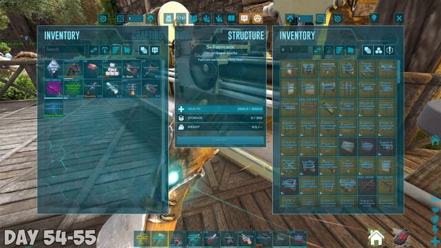 I Have 100 Days To Beat The Hunted Ark's Most Hardcore Mod! смотреть онлайн