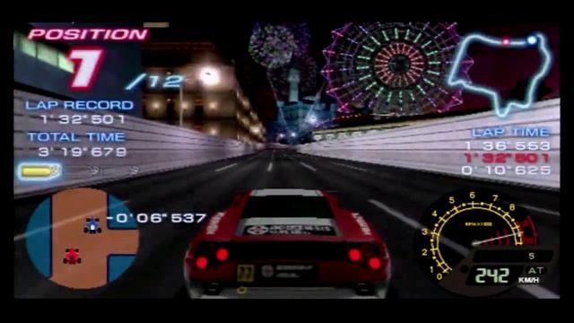 Ridge Racer 2 PSP Walkthrough Part 43 Midtown Heat смотреть онлайн