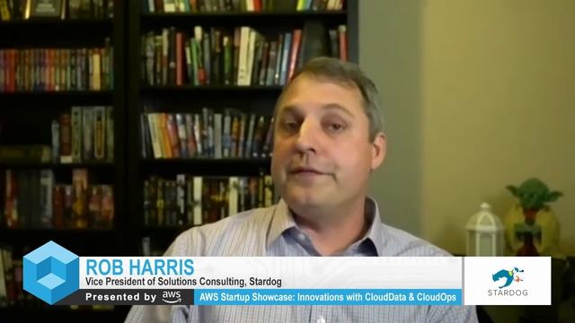 Rob Harris, Stardog | AWS Startup Showcase: Innovations with CloudData & CloudOps смотреть онлайн