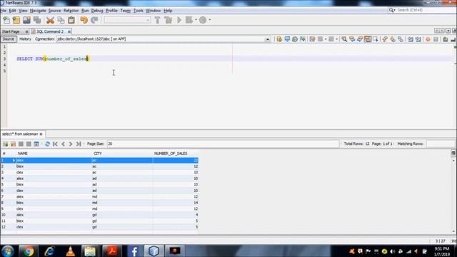 SQL21: SQL QUERY USING THE FUNCTION SUM смотреть онлайн