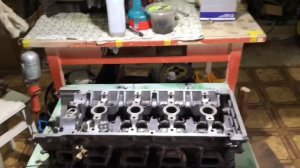 Установка гидрокомпенсаторов ЗМЗ-409 Симбир