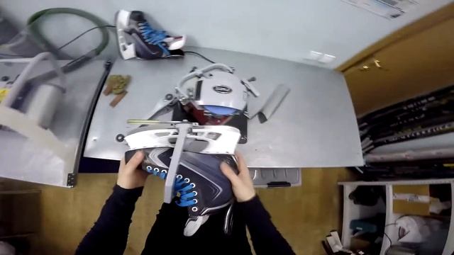 Обзор станка для заточки коньков ssm 2/the skate sharpening machine смотреть онлайн