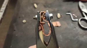 Замена сварочного кабеля на инверторе.