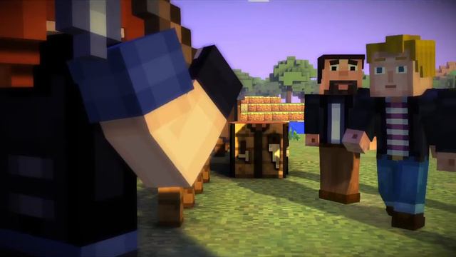 Telltale Games Minecraft Story Mode Part 2 #telltale #Minecraft #Steam смотреть онлайн
