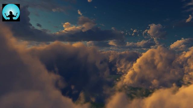 Journey in the Sky | It Will Calm Your Nerves and Induce Sleep by Relaxing You смотреть онлайн