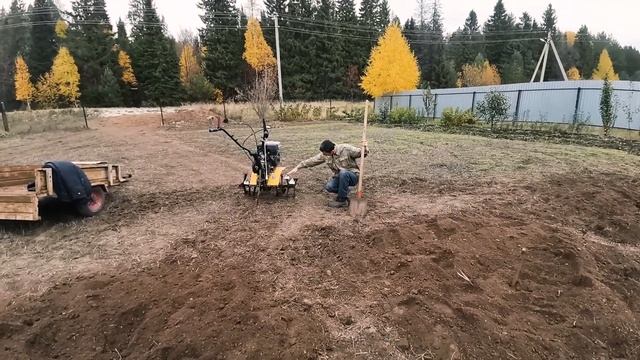 Правильная подготовка посадочной ямы для саженцев смотреть онлайн