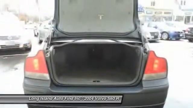 2004 Volvo S60 R Copiague NY 11726 смотреть онлайн