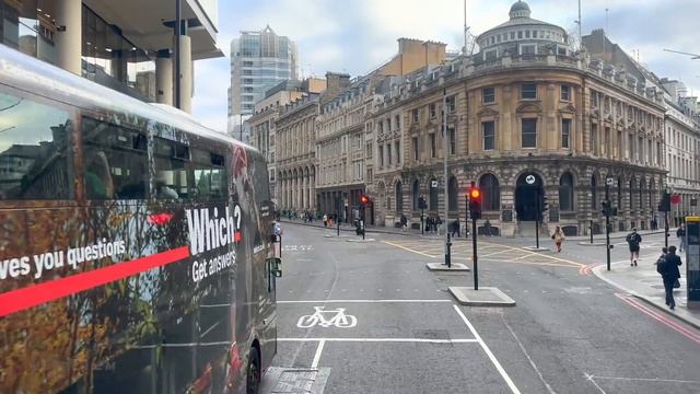 A Visual Tour Of London's Streets Aboard London Bus 26 From Hackney In East London To Central ?