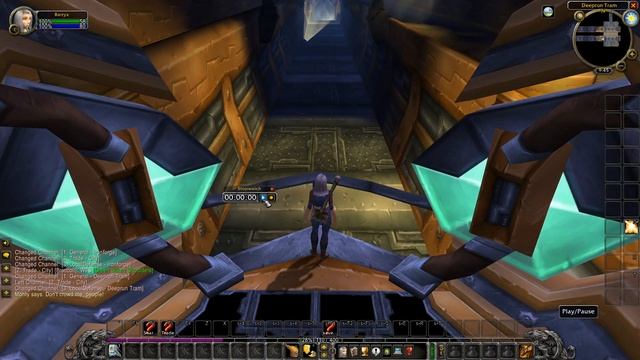 Classic SoM - Deeprun Tram Logout Skip смотреть онлайн