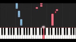 UEFA Champions League Theme (EASY Piano Tutorial)