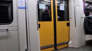 Последняя поездка в 2021 на метропоезде  81-740.4К «Русич» № 0316 в Казанском Метро . (31.12.2021)