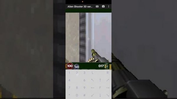 Alien Shooter 3D game play (misson 1 and 2)