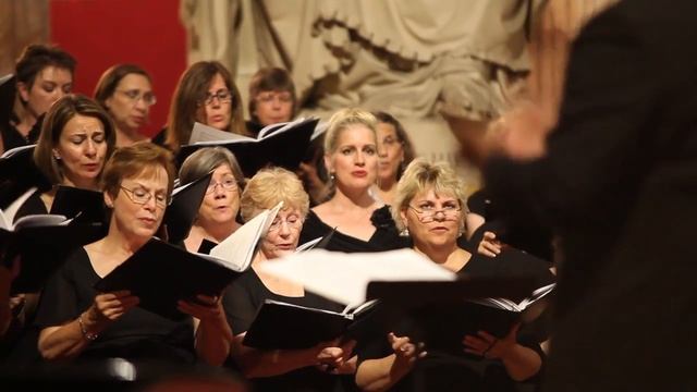 Perform International Rome Choral Festival Concert at the Basilica Santa Maria Degli Angeli смотреть онлайн
