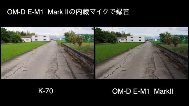 動画を比較　PENTAX K-70 & OLYMPUS OM-D E-M1 Mark II смотреть онлайн
