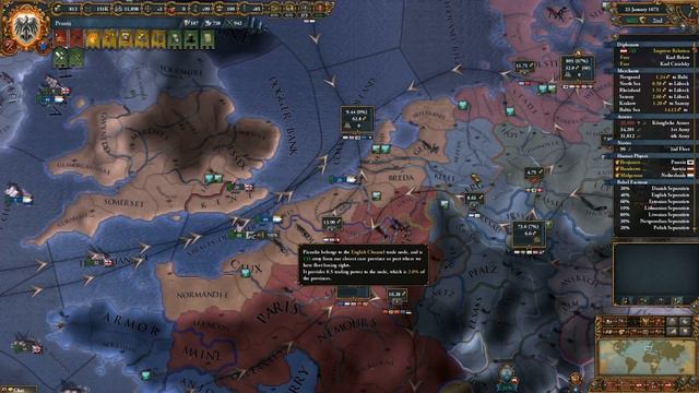 Europa Universalis 4 | Rights of Man | Prussia | Multiplayer | Part 48 смотреть онлайн