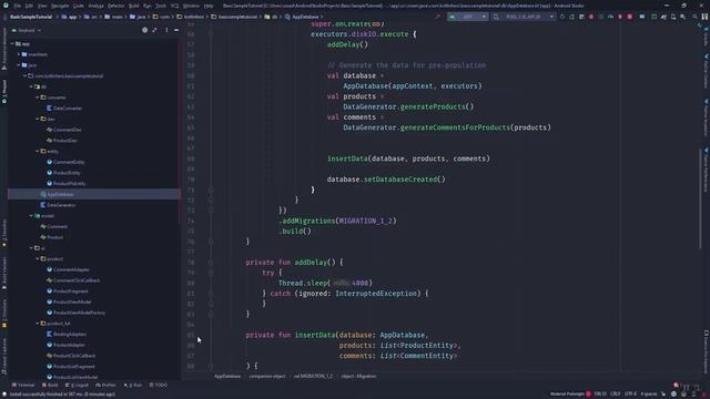 KotlinFarsi - Android Jetpack - Room - Part 7/2 - Migration and Final Part смотреть онлайн