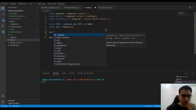 Writing a Node.js/Express CRUD Microservice, Part 2: CRUD endpoints смотреть онлайн