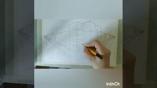 6 класс ИЗО  Городской пейзаж