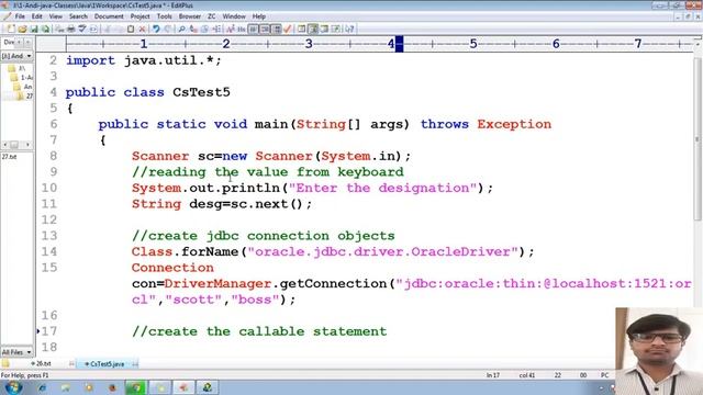 50 Advanced Java Tutorial |JDBC|Cursor type-retrieve bunch of records from pl/sql procedure cursor смотреть онлайн