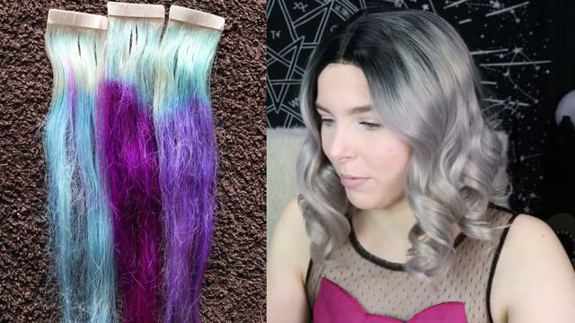 DIRECTIONS Swatches (Pastel Blue, Deep Purple & Ultra Violet) Haltbarkeit, Auswaschen, Infos смотреть онлайн