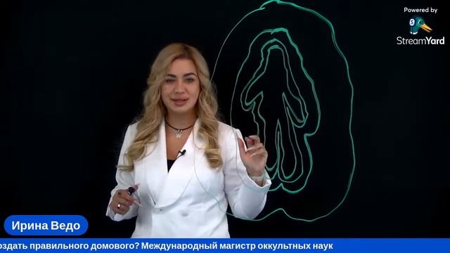 Ирина Ведо. астральная проекция. Кто обитает в астрале? Как создать правильного домового? смотреть онлайн