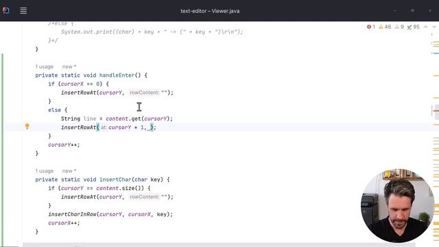 Text Editor E05 - How To Implement Text Editing Features for a Text Editor смотреть онлайн