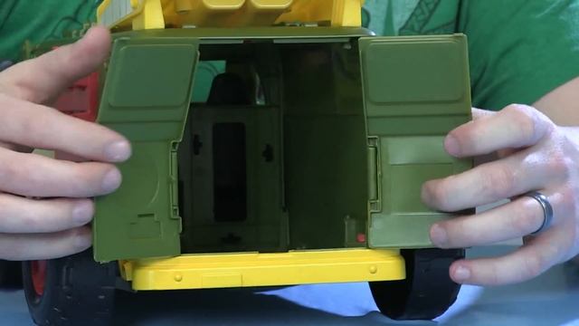 Nickelodeon Teenage Mutant Ninja Turtles 2015 Party Wagon Vehicle Video Review смотреть онлайн