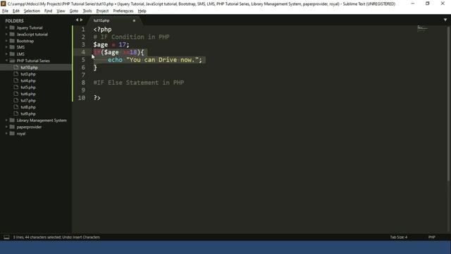 PHP Tutorial for beginners in Hindi | IF Else Statement in PHP смотреть онлайн