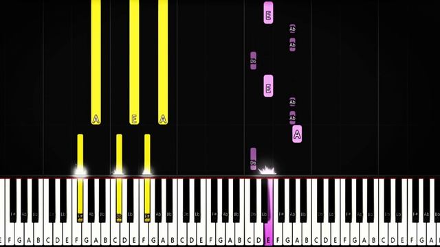 DVRST - Dream Space | Piano Tutorial