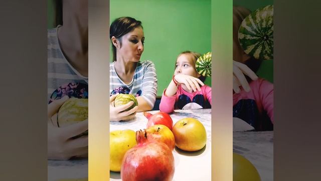 Крымские яблоки. Таких яблок вы еще не видели! #мамадочь #крым #вкусняшки #челлендж смотреть онлайн