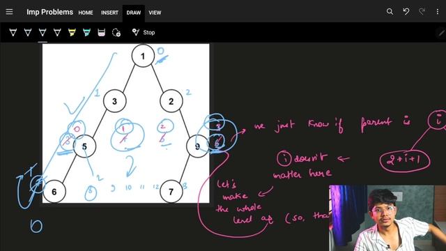 Maximum Width of Binary Tree || Why Long to Int ? || Binary Tree || BFS || C++/Java/Python смотреть онлайн