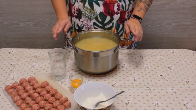 Йогуртовый суп