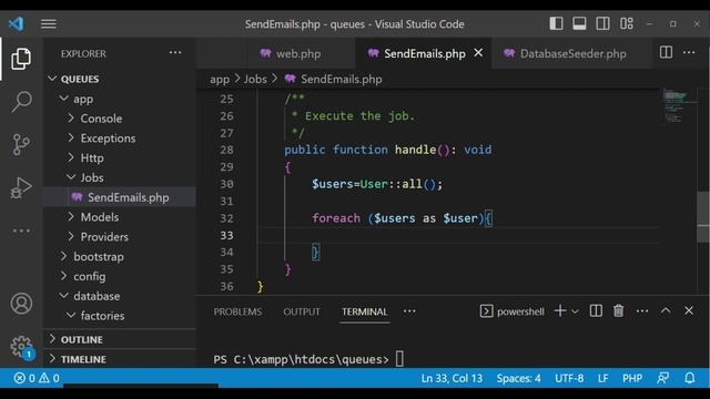 Laravel Queues Tutorial смотреть онлайн