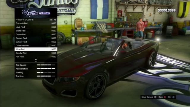 GTA 5 - Lampadati Felon GT Coupes "Jaguar XF, Maserati Quattroporte" Tuning Customization (GTA V) смотреть онлайн